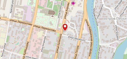Шашлычный дворик на карте