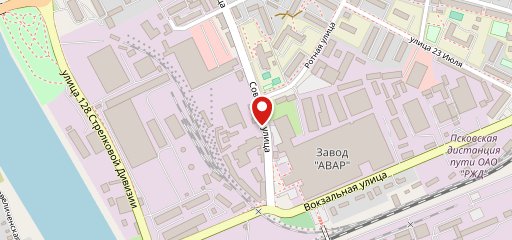 Шашлычный дворик на карте