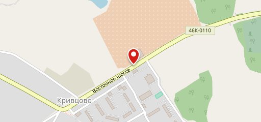 Кривцовский дворик на карте
