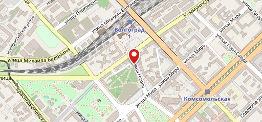 Шашлычный дворик на карте