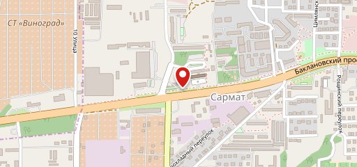 Шашлычный мир на карте