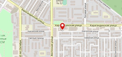 Шампур на карте