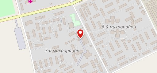 Шашлычный дом в кустах на карте