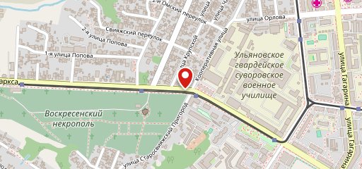 Бакинский Шашлык на карте