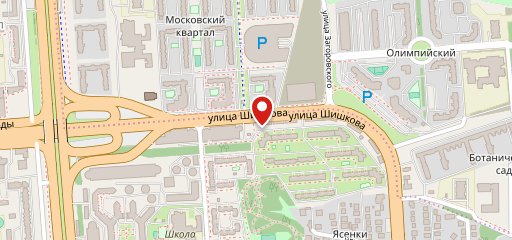 Шашлычный домик на карте