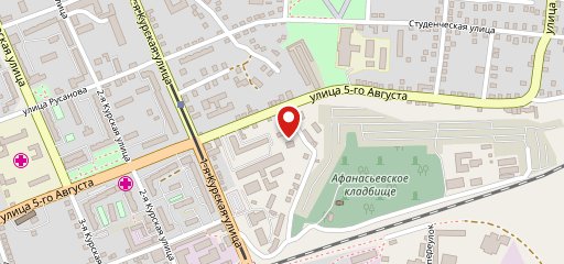 Шашлычный двор № 1 на карте