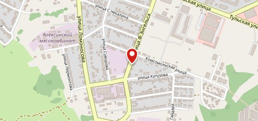 Шашлычный двор на карте