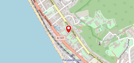 Шашлычный двор на карте