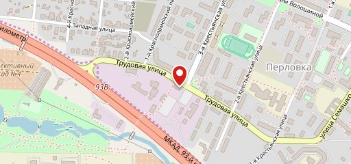 шашлычный Двор на карте