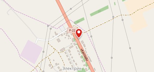 Шашлычный Дворик кафе на карте