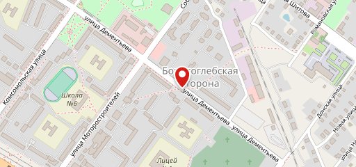 Шашлычный двор на карте
