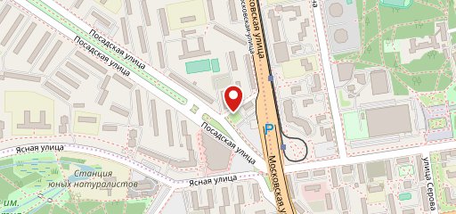 Шашлычный Двор на карте