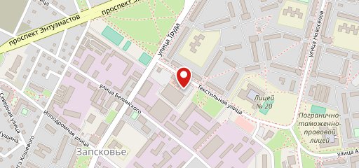 ШАШЛЫЧНЫЙ ДВОРИК №1 на карте