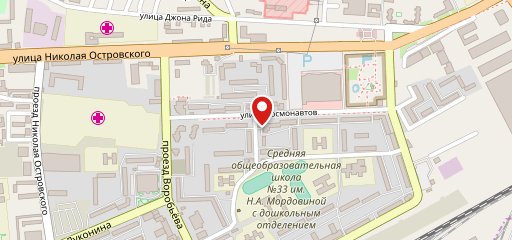 Шашлычный дворик на карте