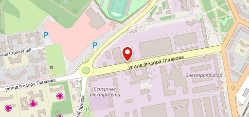 Шашлычный дворик на карте