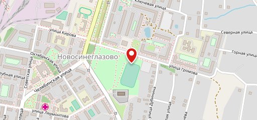Шашлычный дворик на карте