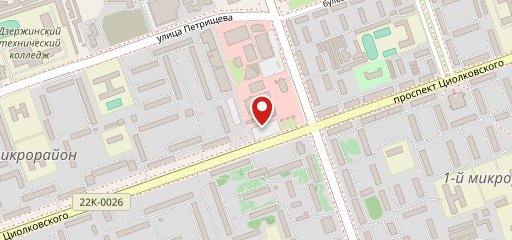 Шашлычный дворик на карте