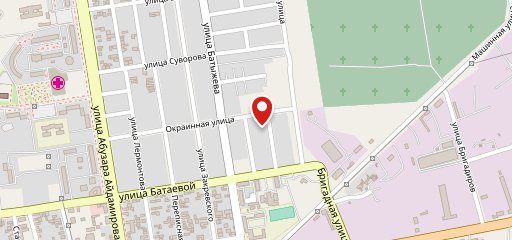 Шашлычный дворик на карте