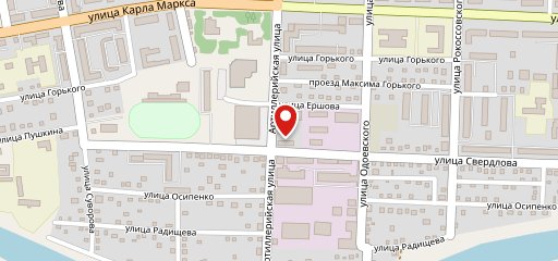 Шашлычный дворик на карте