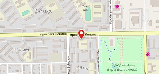 Шашлычный дворик на карте