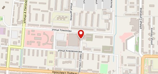 Шашлычный дворик на карте
