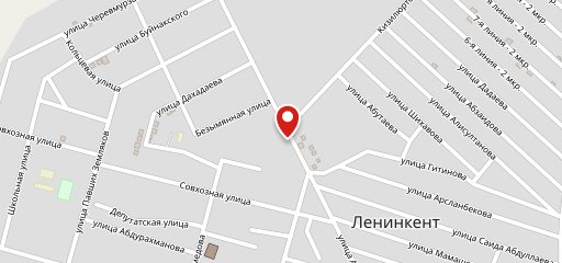 Шашлычный двор на карте