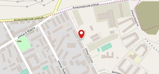Шашлычный Дворик на карте