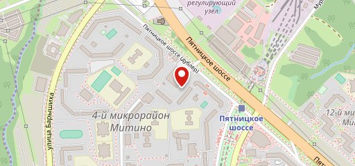 резерв столика на карте