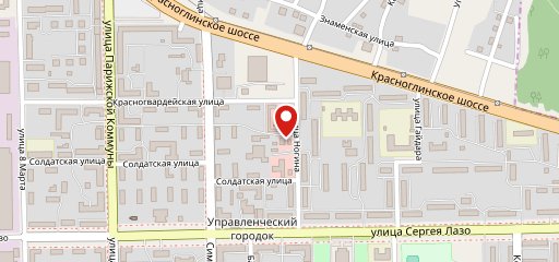 Шашлычный дворик на управе на карте