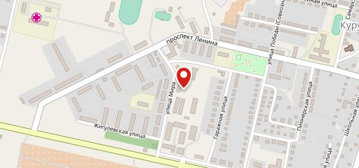 Дворик на карте
