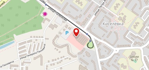 Огонь на карте