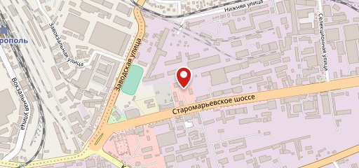 Шашлычный дворик на карте