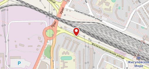 Шашлычный дворик на карте