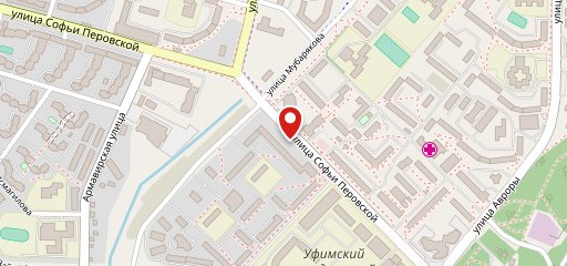 Шашлычный дворик на карте
