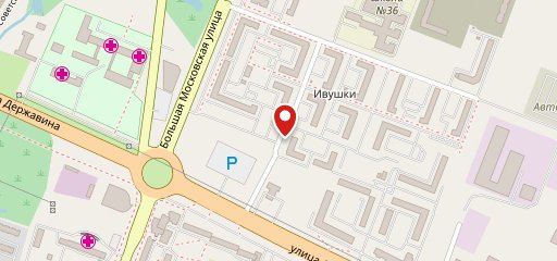 Дворик на карте