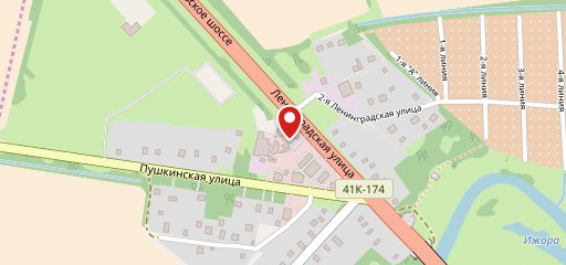 Шашлычный дворик на карте