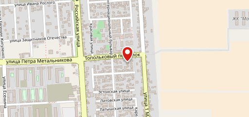 Шашлычный гурман на карте