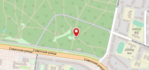 Кафе на карте