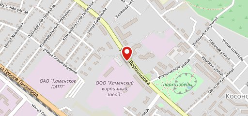 Шашлычный Очаг на карте