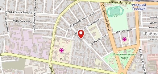 Шашлычный Привоз Ростов-ПАПА на карте
