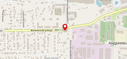 Шашлычный Рай на карте