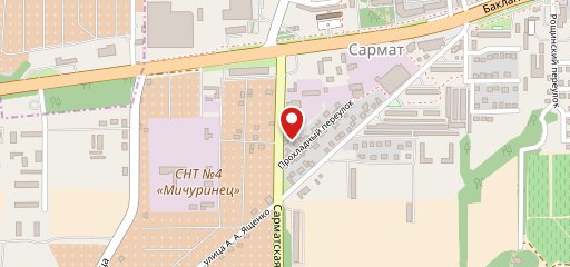 Шашлычный рай на карте