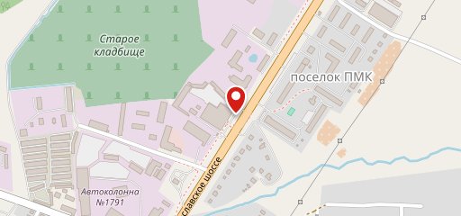 Шашлычный Рай на карте