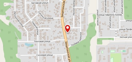Шашлычный рай на карте