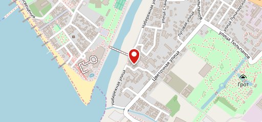 Адлерский на карте