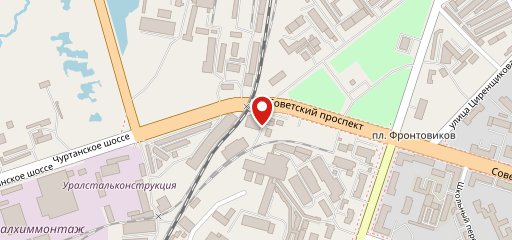Шашлычный домик на карте