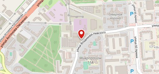 Шашлычный домик на карте