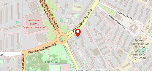 Шашлычный двор № 1 на карте