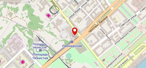 Шашлычная 33 на карте