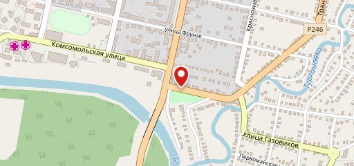 Шашлычный двор на карте